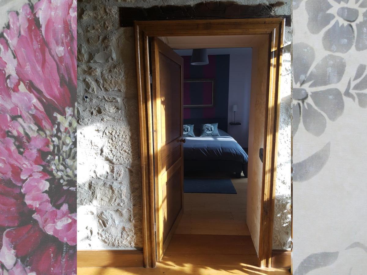 Chambres D'Hotes Du Tilleul Nanteuil-en-Vallée エクステリア 写真