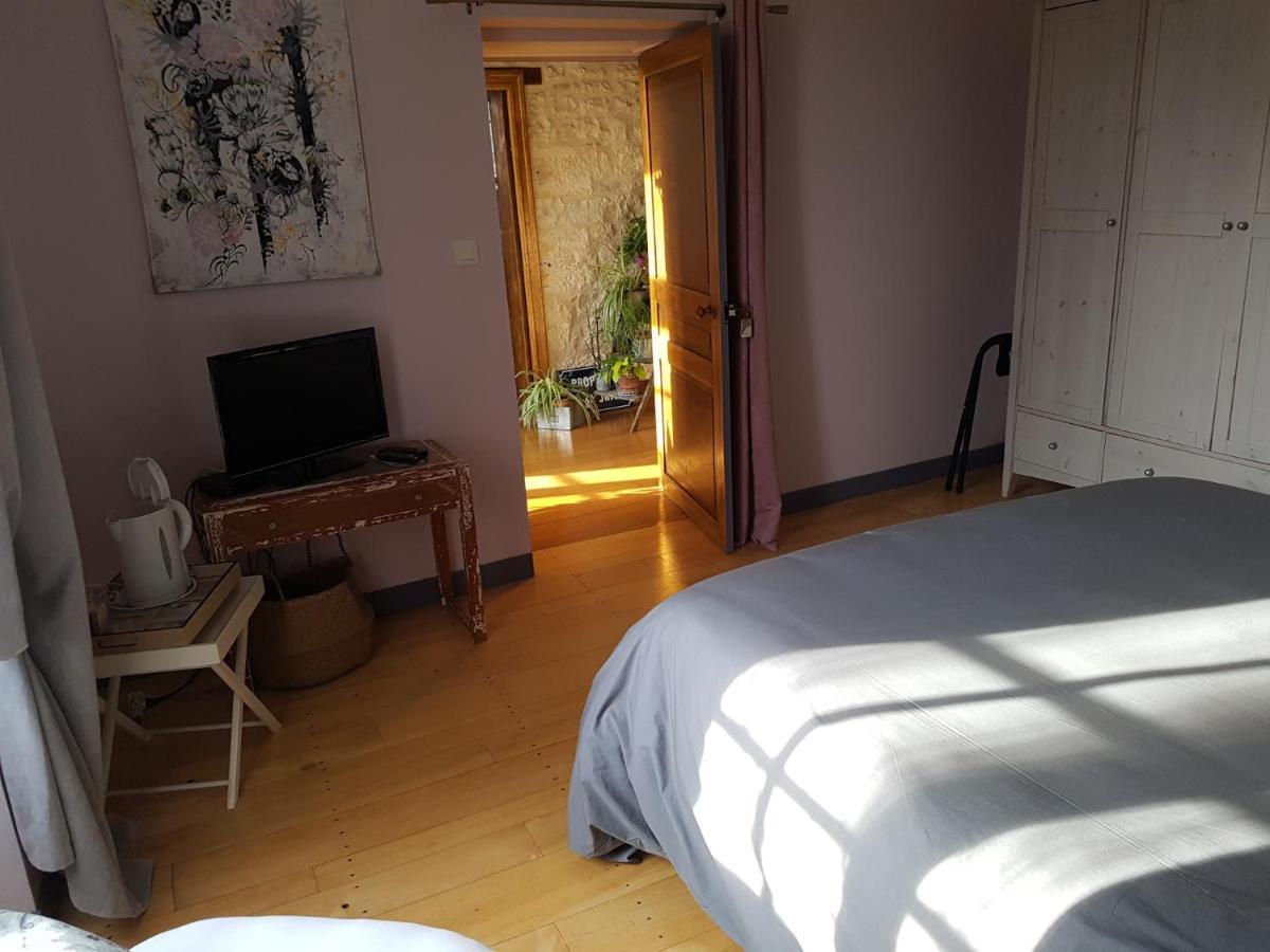 Chambres D'Hotes Du Tilleul Nanteuil-en-Vallée エクステリア 写真